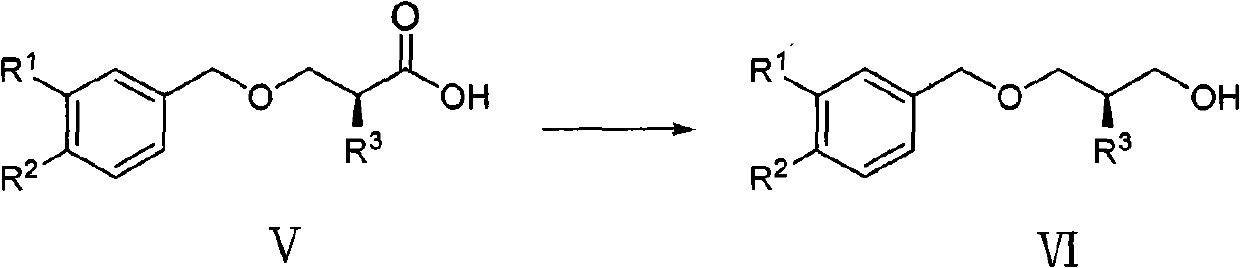 Method for preparing aliskiren intermediate