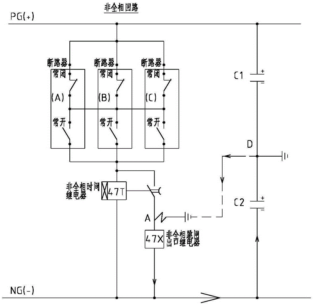 Control cubicle matched with GIS equipment for use