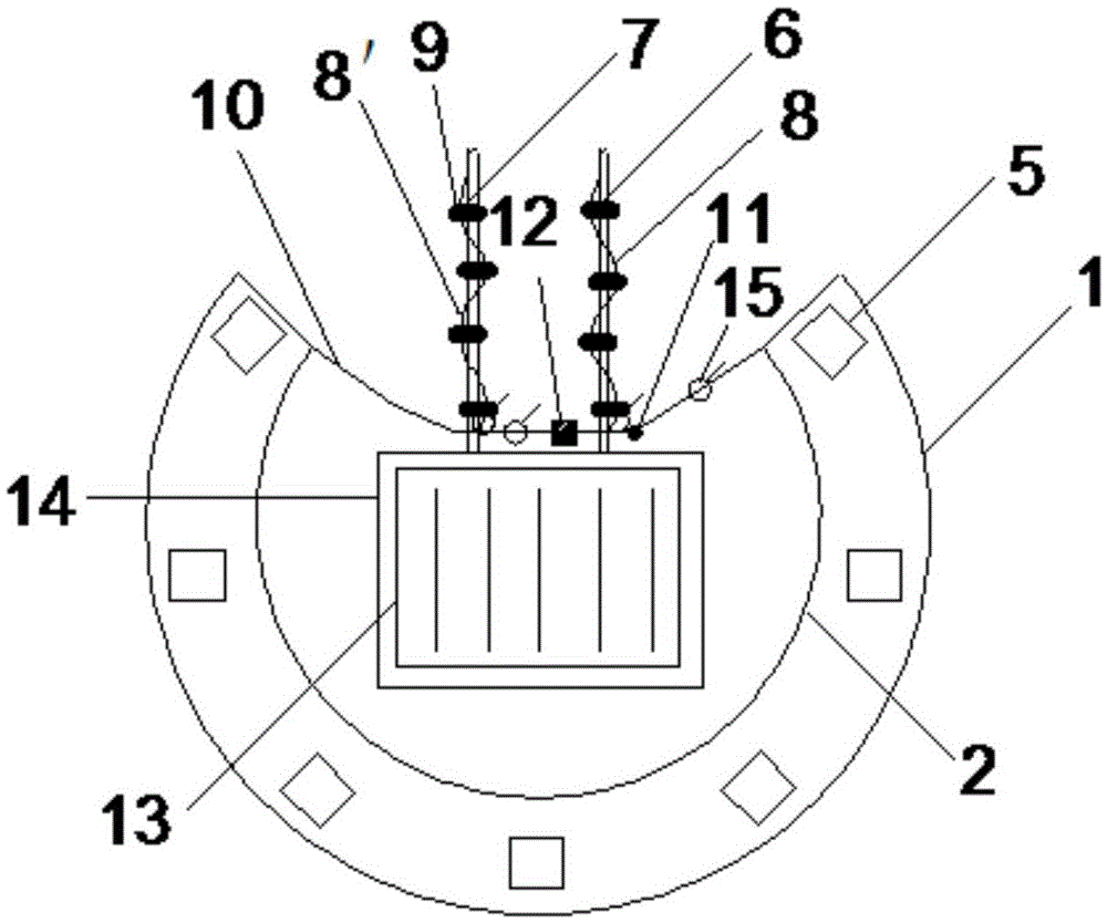 LNG air temperature type gasification device utilizing photovoltaic power generation and method of LNG air temperature type gasification device