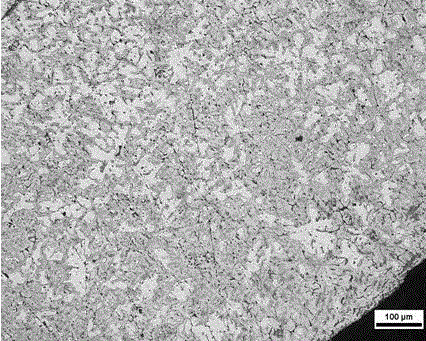 Method for preparing nano-alumina reinforced aluminum-based composite semi-solid slurry