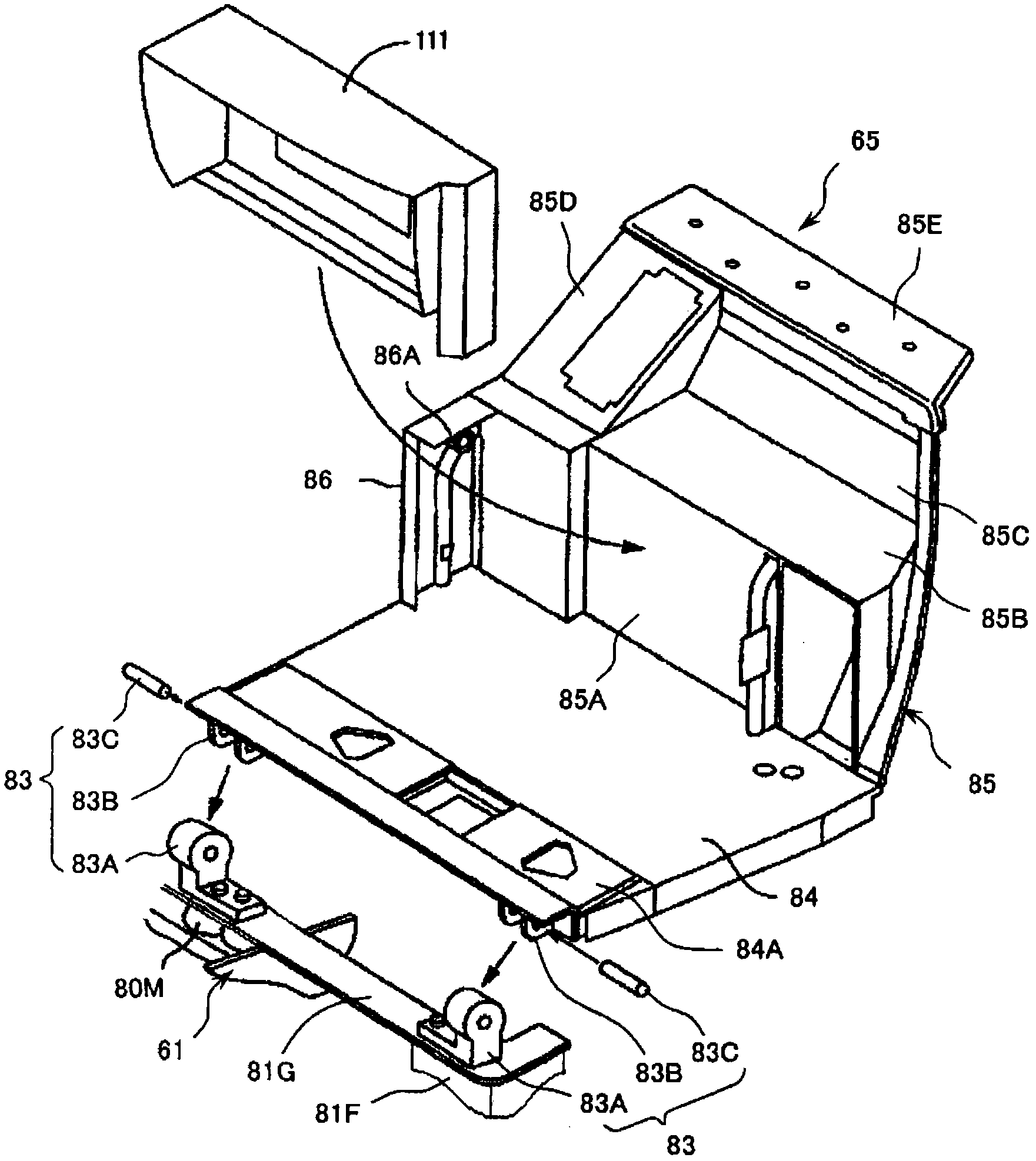 Hybrid construction machine