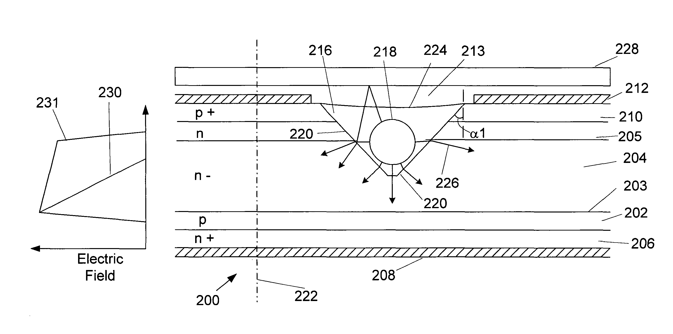 Light-activated semiconductor switches