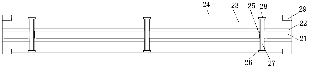 Anti-deformation flame retardant solid door and preparation method thereof