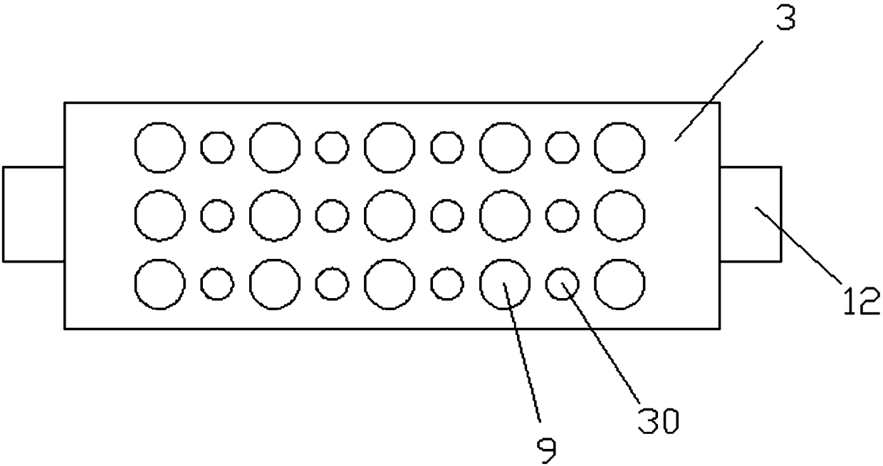 Chinese herb crushing, softening and grinding device