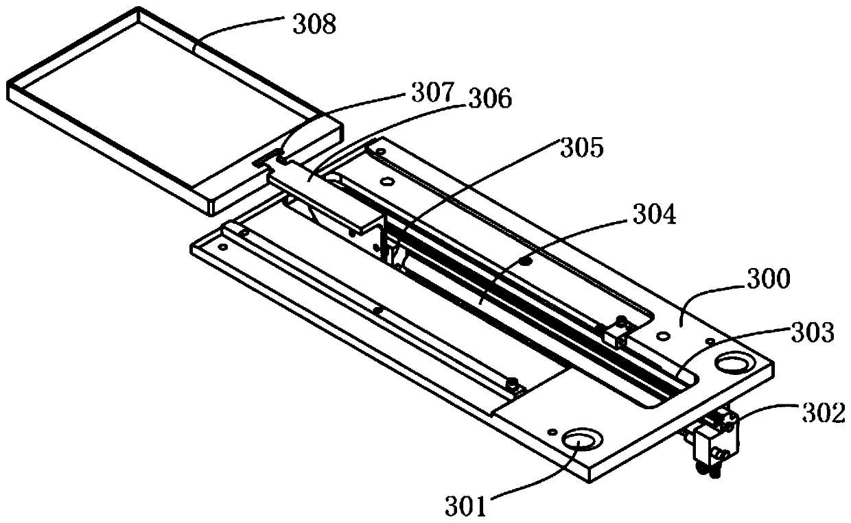 Intelligent line side bin storing and taking method and line side bin