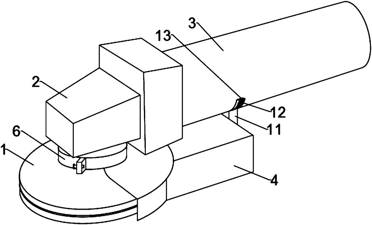 Polishing machine of 3D printed product