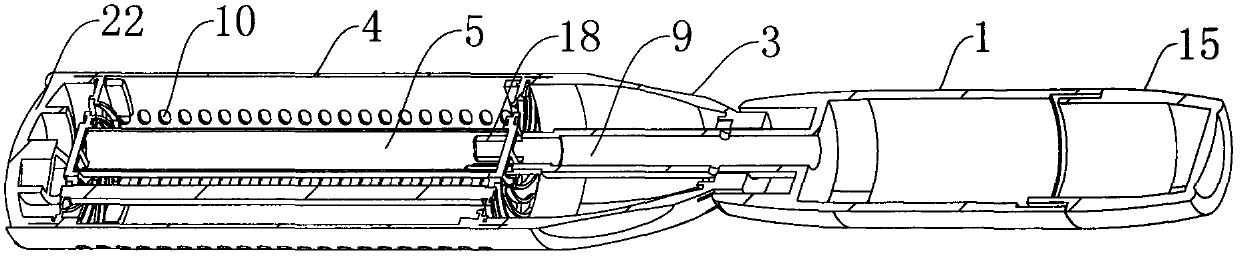 Rotary Automatic Comb