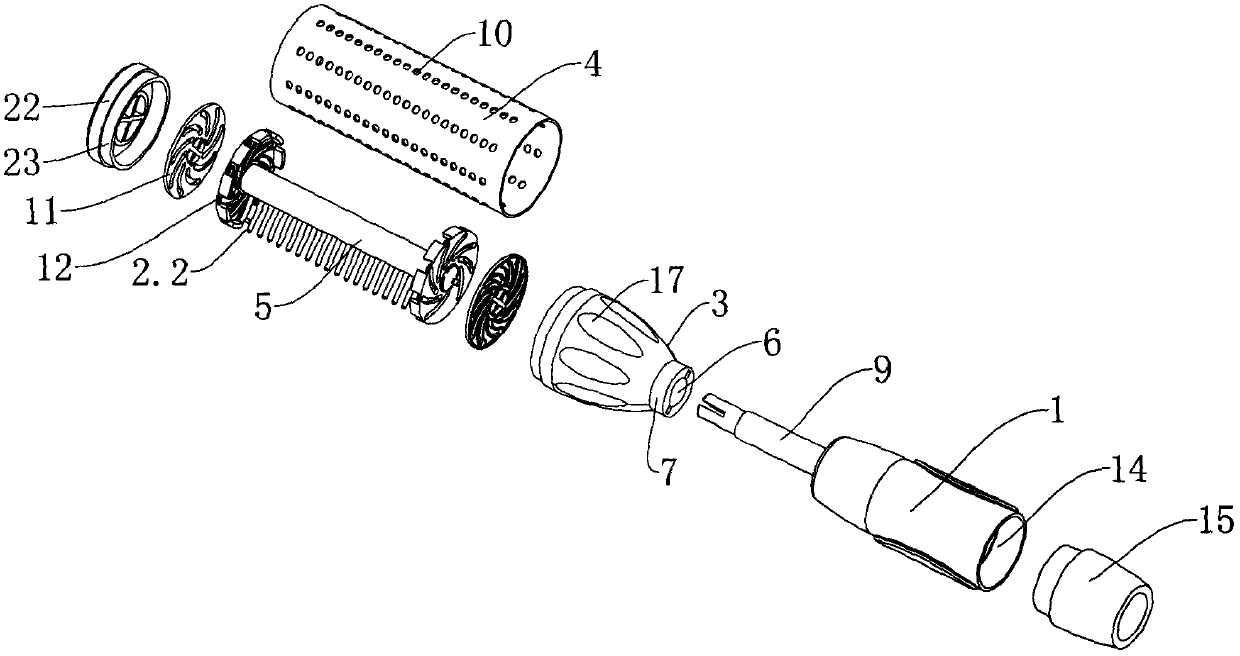 Rotary Automatic Comb