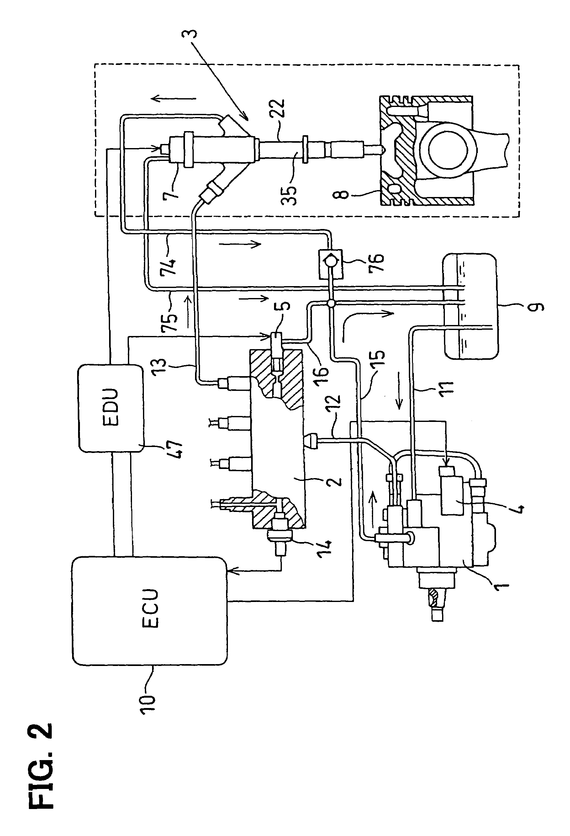 Fuel injection apparatus for internal combustion engine