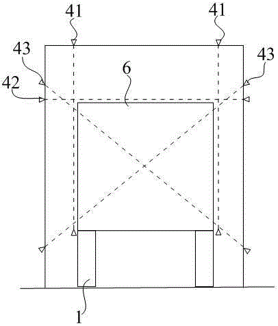 Tobacco stereoscopic warehouse conveyor and conveying method thereof