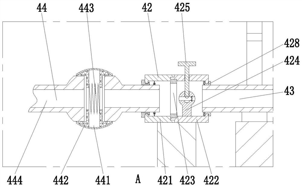 Wireless IC card intelligent gas meter