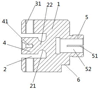 An eccentric fixture and a method for producing eccentric shafts by using the eccentric fixture