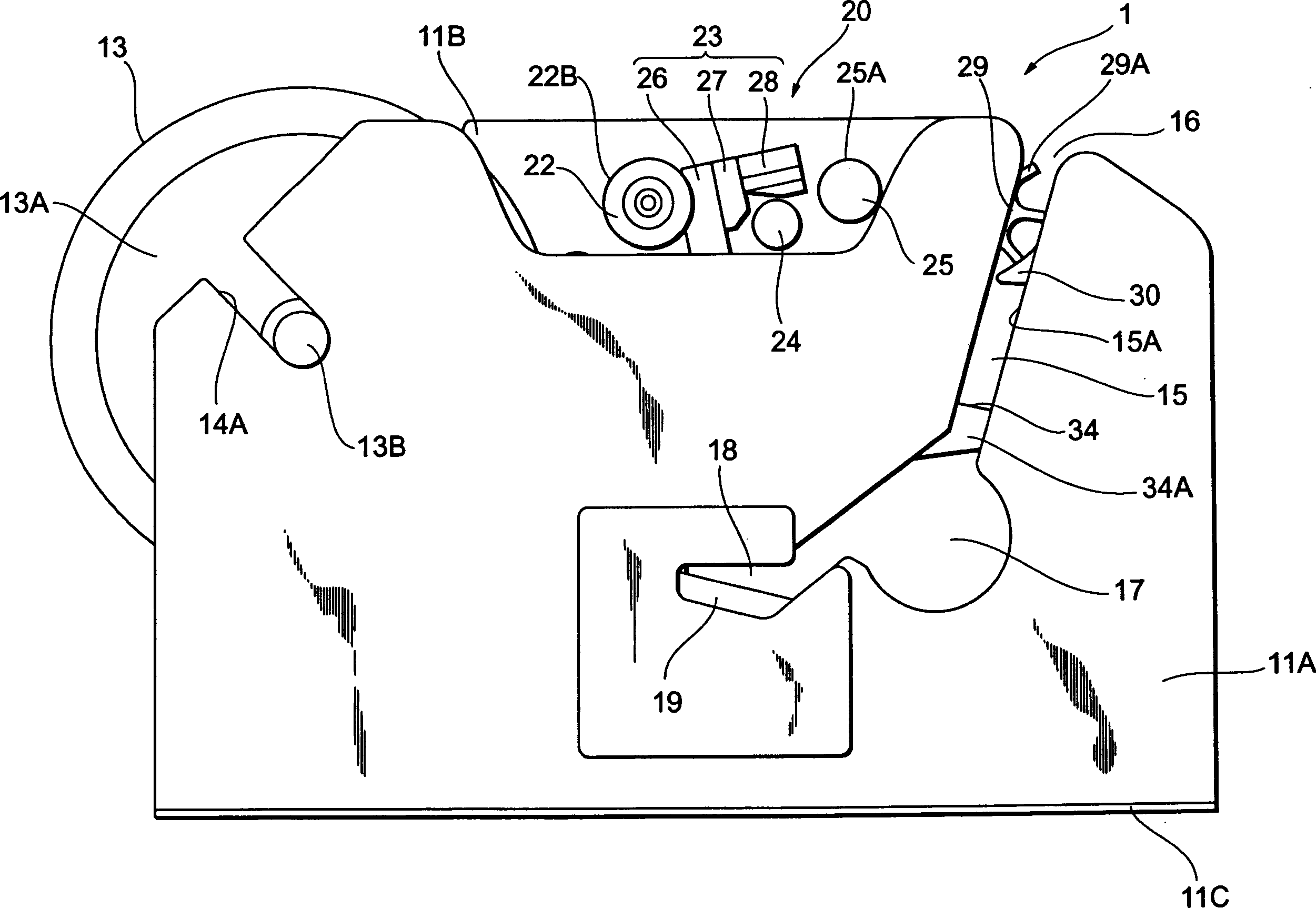 Adhesive binding tape cutter