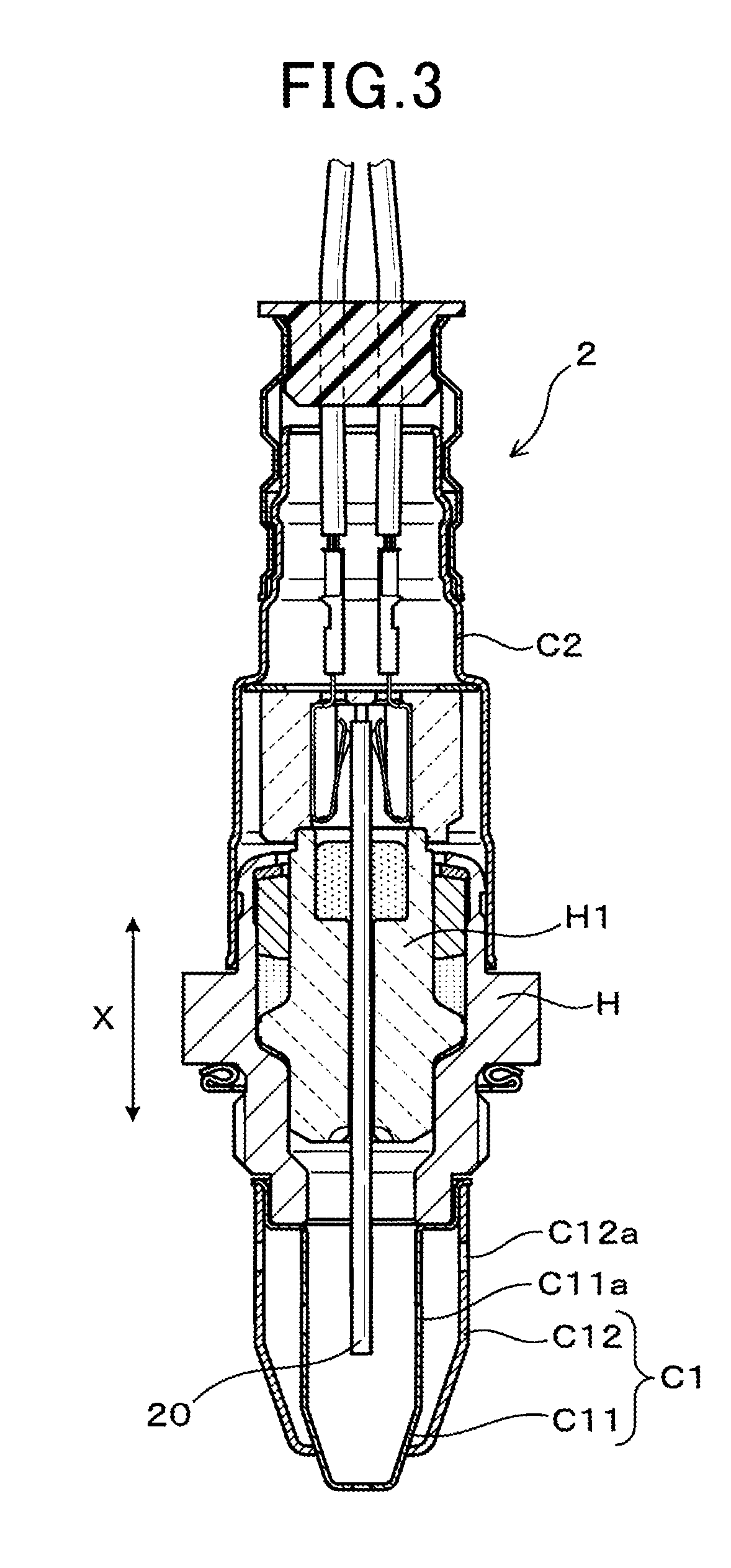 Failure detection device for particulate matter filter and method of detecting failure of particulate matter filter