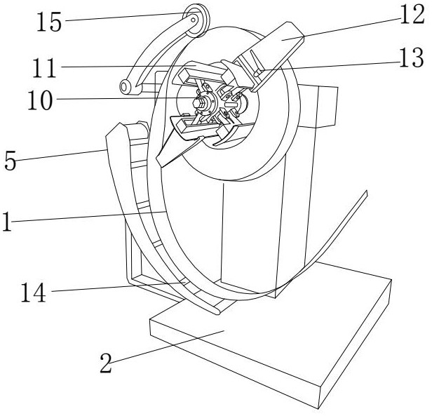 Full-automatic storage battery joint continuous punch forming equipment and production process