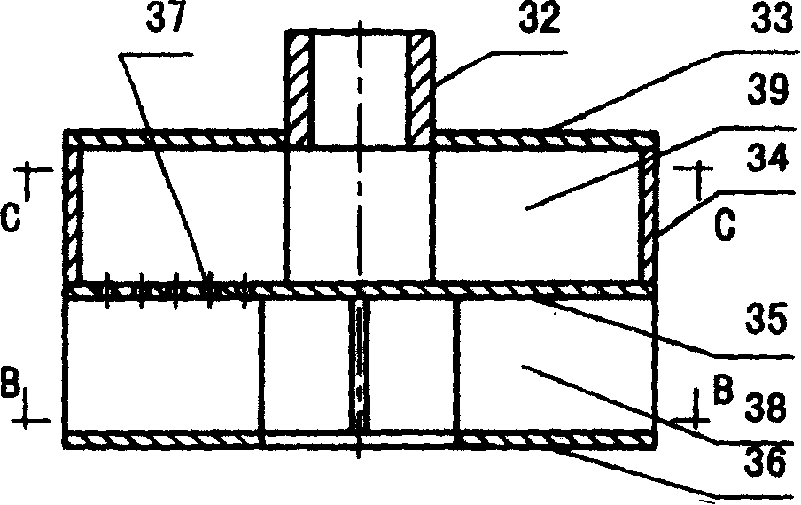 Impeller air-entrainer air-float device