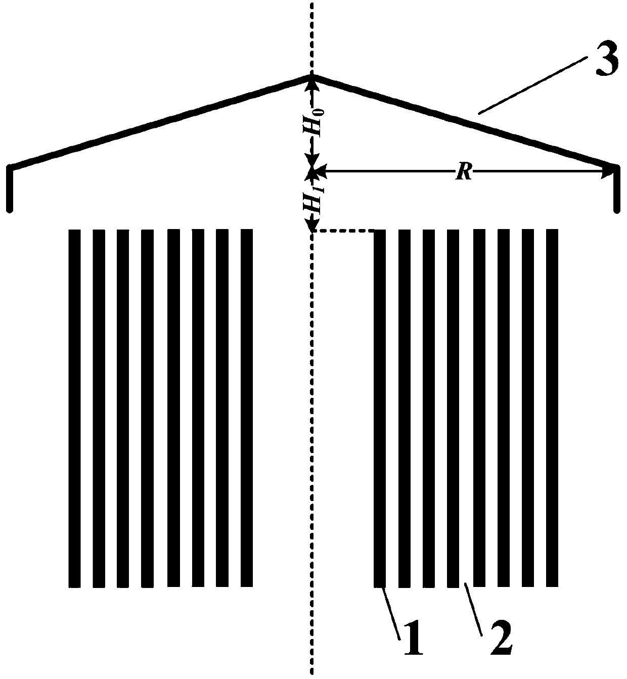 Temperature rise calculation method for electric reactor with rain shielding cap