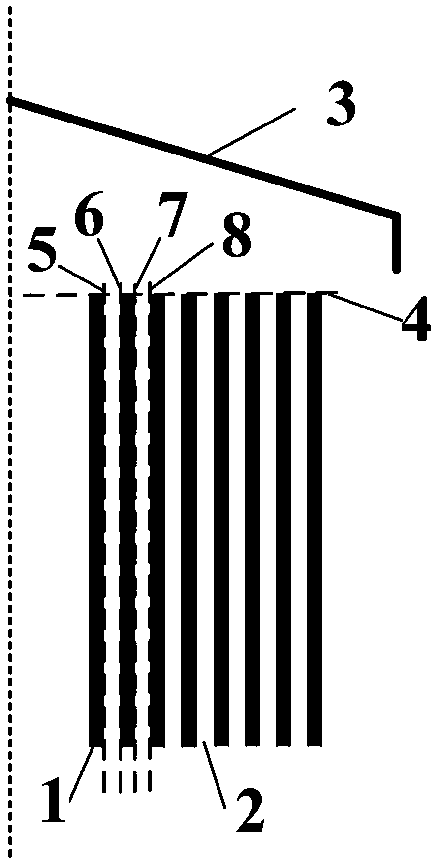 Temperature rise calculation method for electric reactor with rain shielding cap