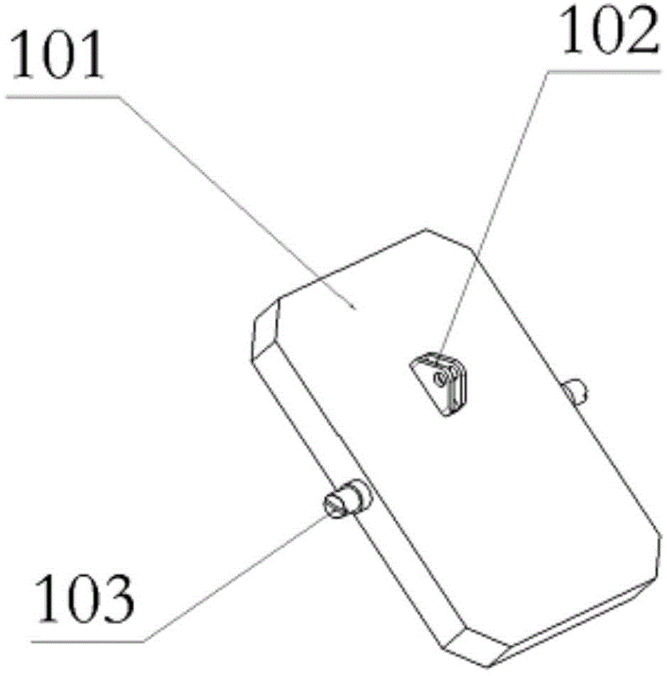 Compact type high precision multi-dimensional rotating mechanism under ultrahigh vacuum environment