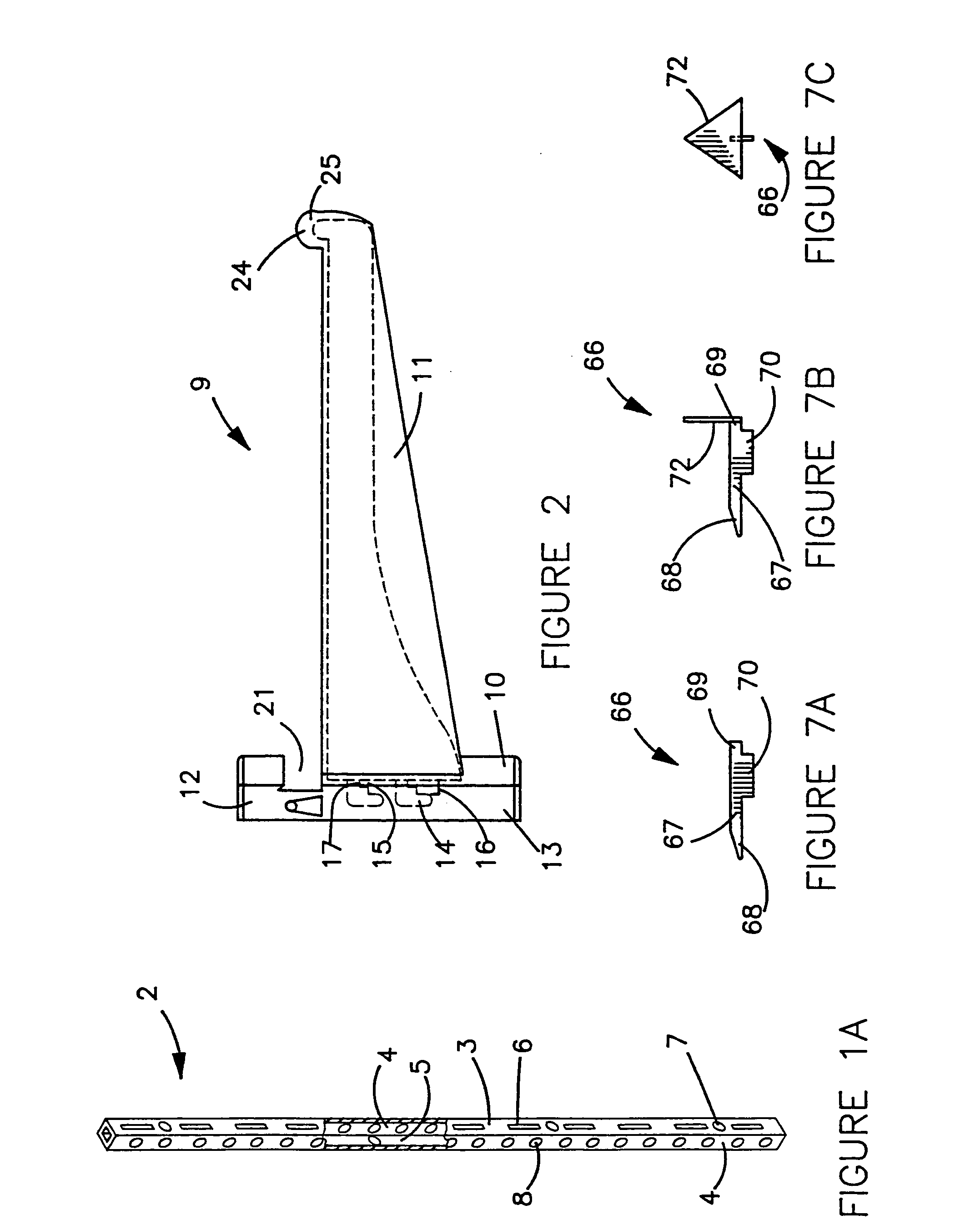 Vertically stabilized adjustable shelf bracket assembly