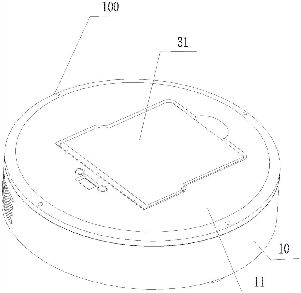 A floor wiping robot and cleaning method thereof