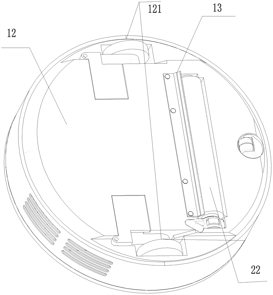 A floor wiping robot and cleaning method thereof