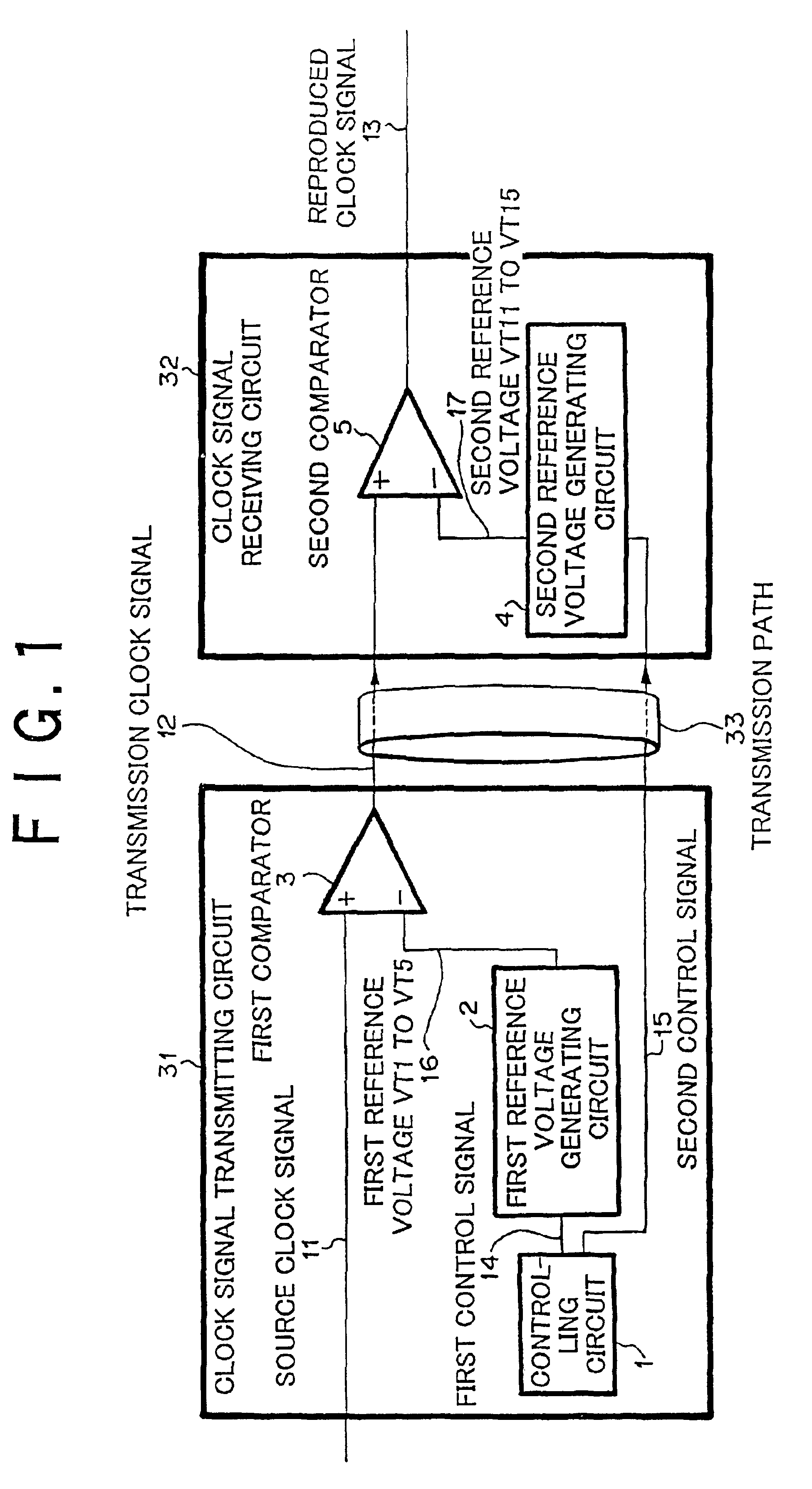 Clock signal transmitting system, digital signal transmitting system, clock signal transmitting method, and digital signal transmitting method