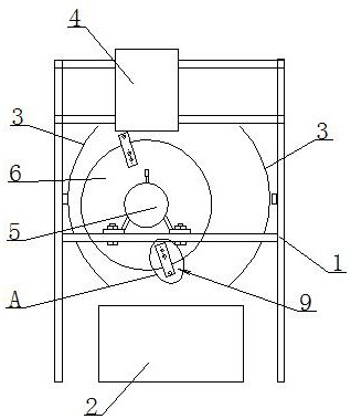 A radish slicer