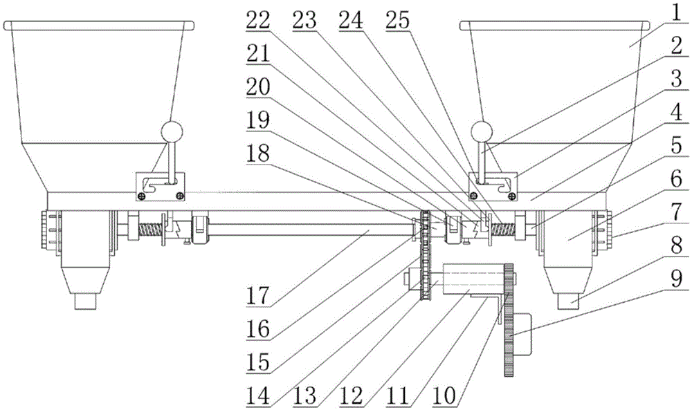 An agricultural fertilization device