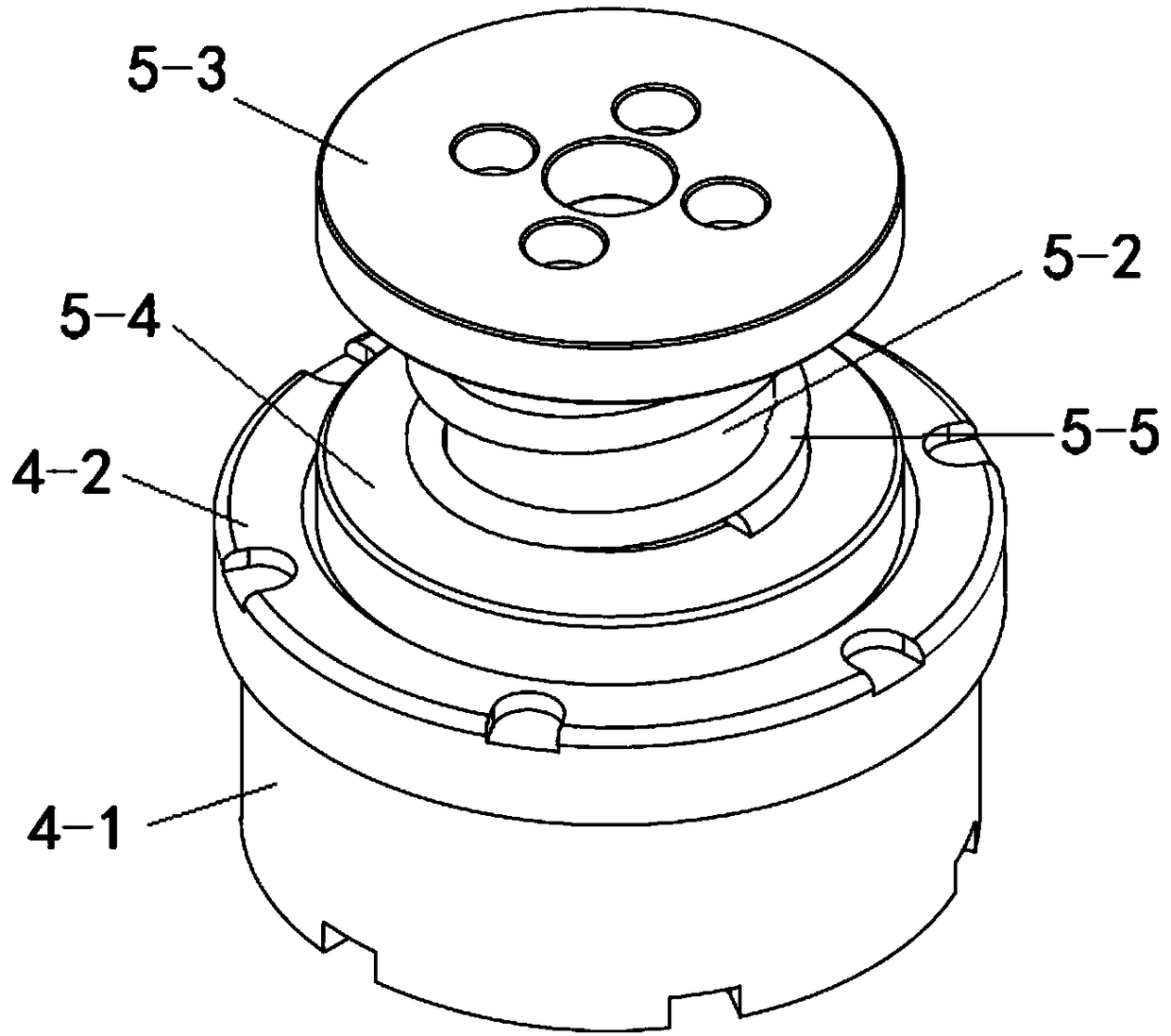 Biological culture reaction device