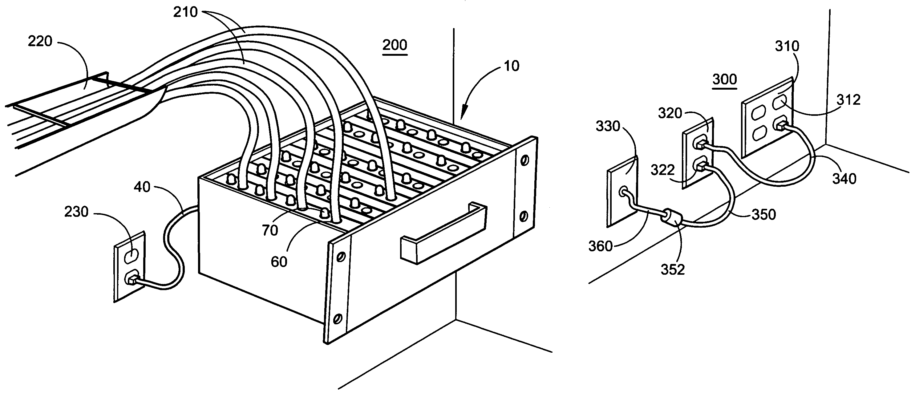 Cable locating device