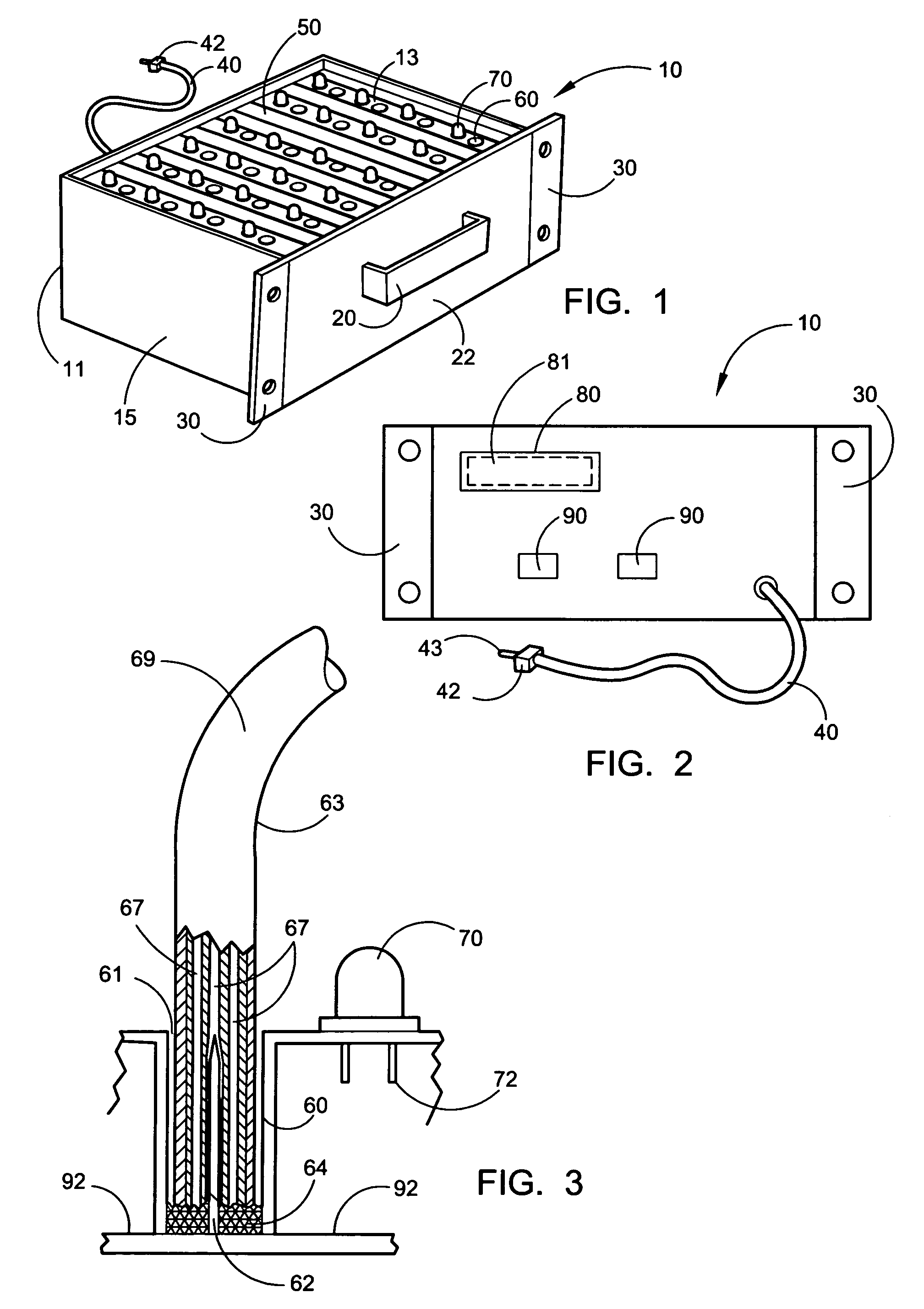 Cable locating device