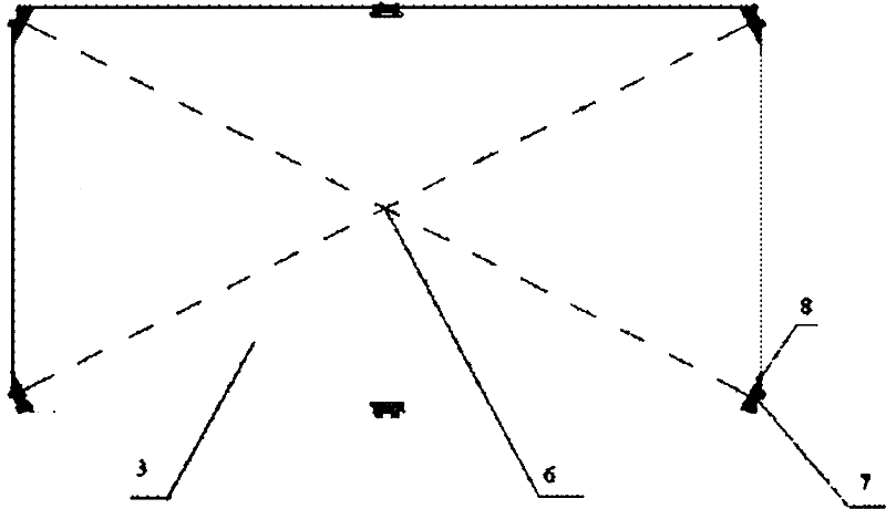 Heating plate support positioning device