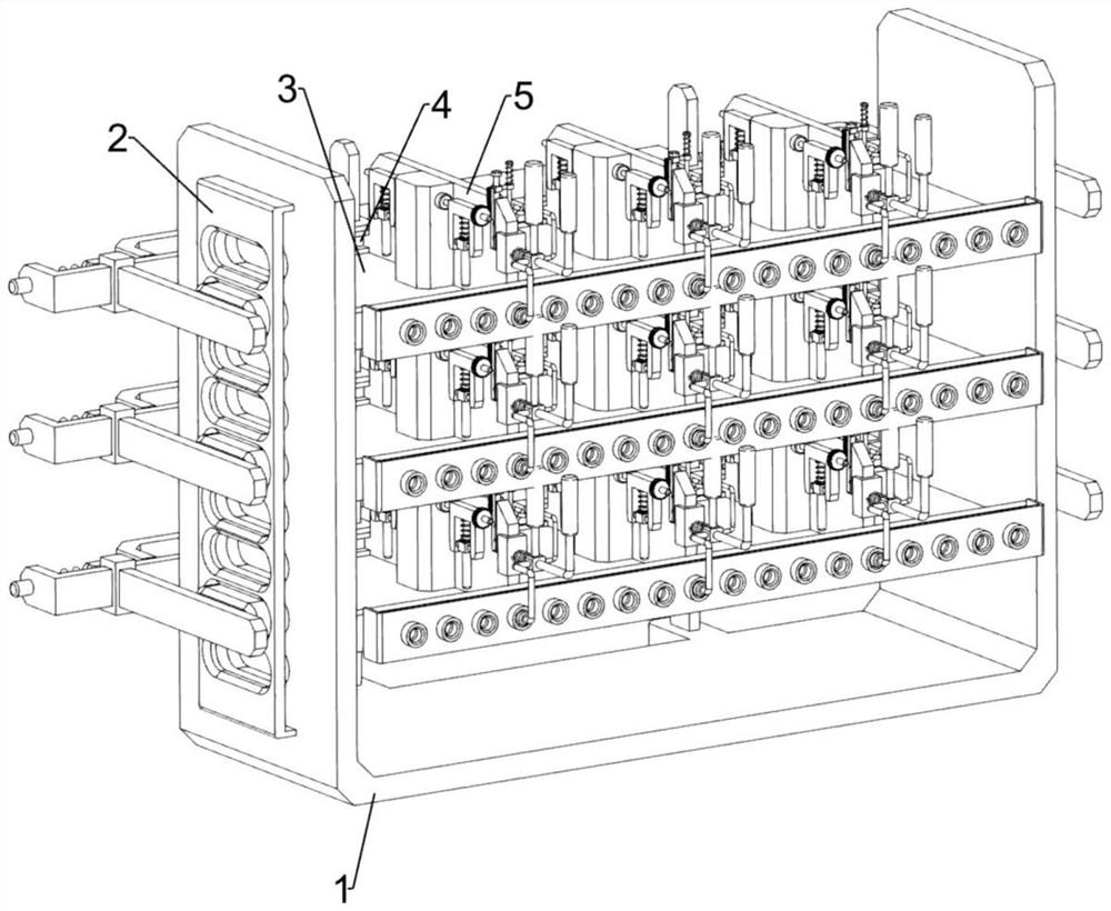 Partitioned adjustable file compact shelf