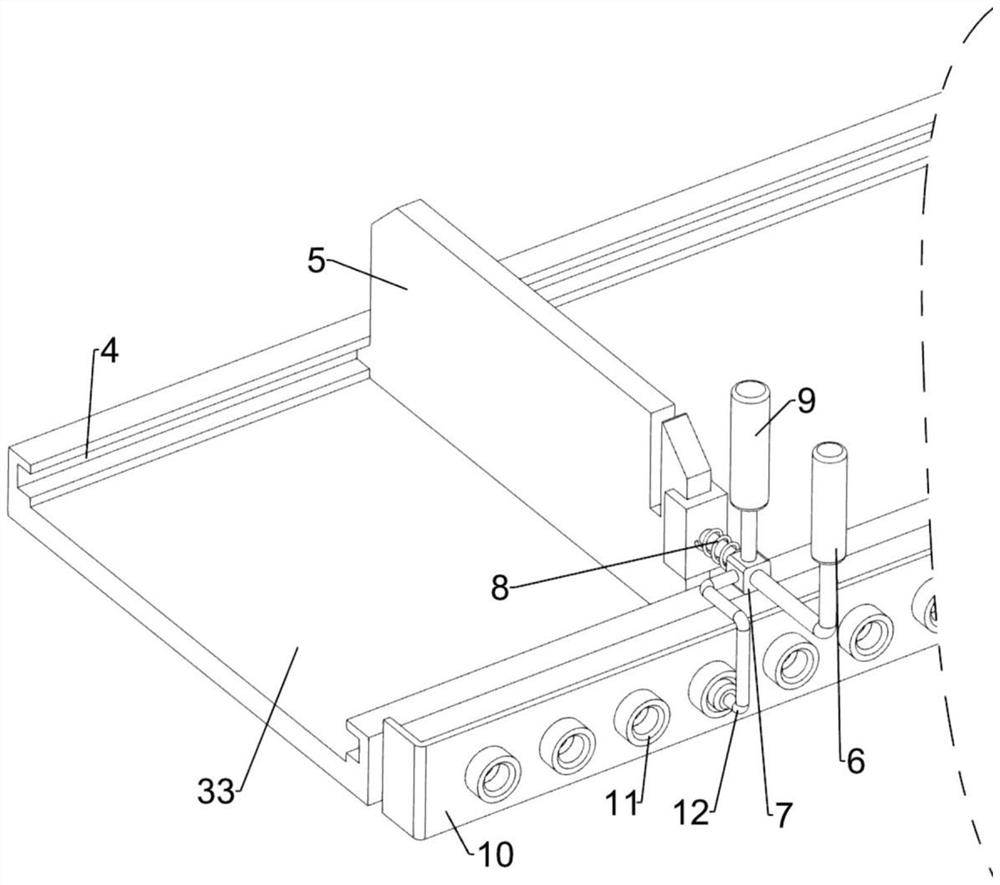 Partitioned adjustable file compact shelf