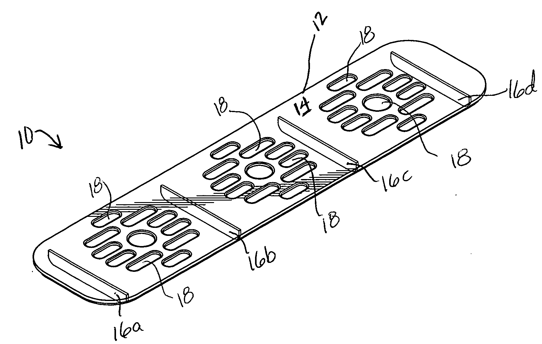 Food tray and tray insert