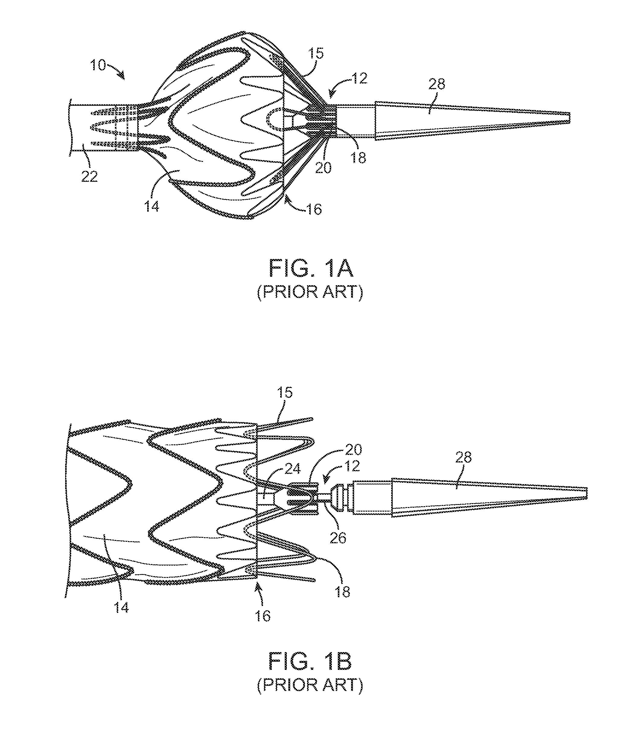 Stent-Graft Delivery Having a Tip Capture Mechanism With Elongated Cables for Gradual Deployment and Repositioning