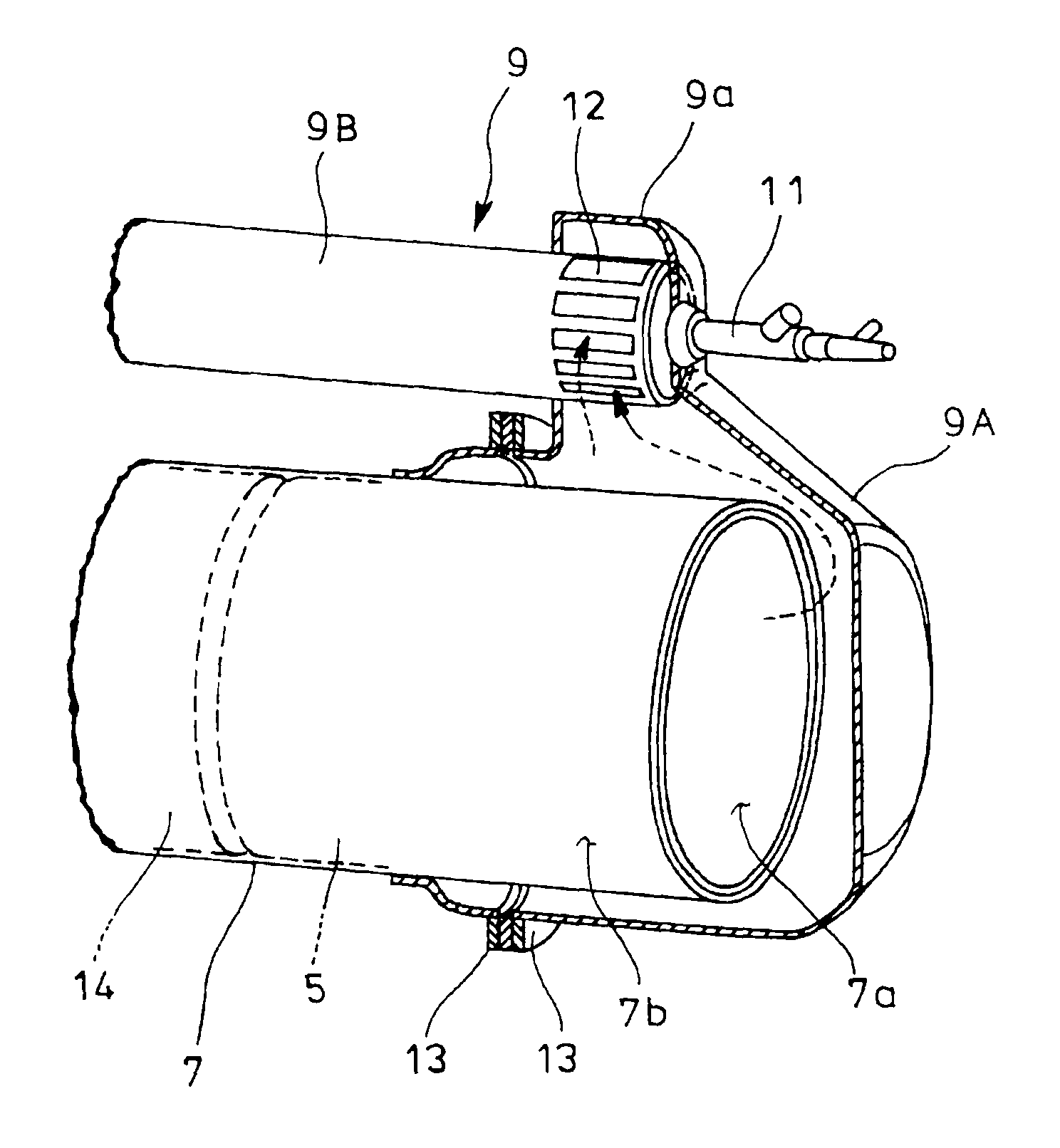 Exhaust emission control device