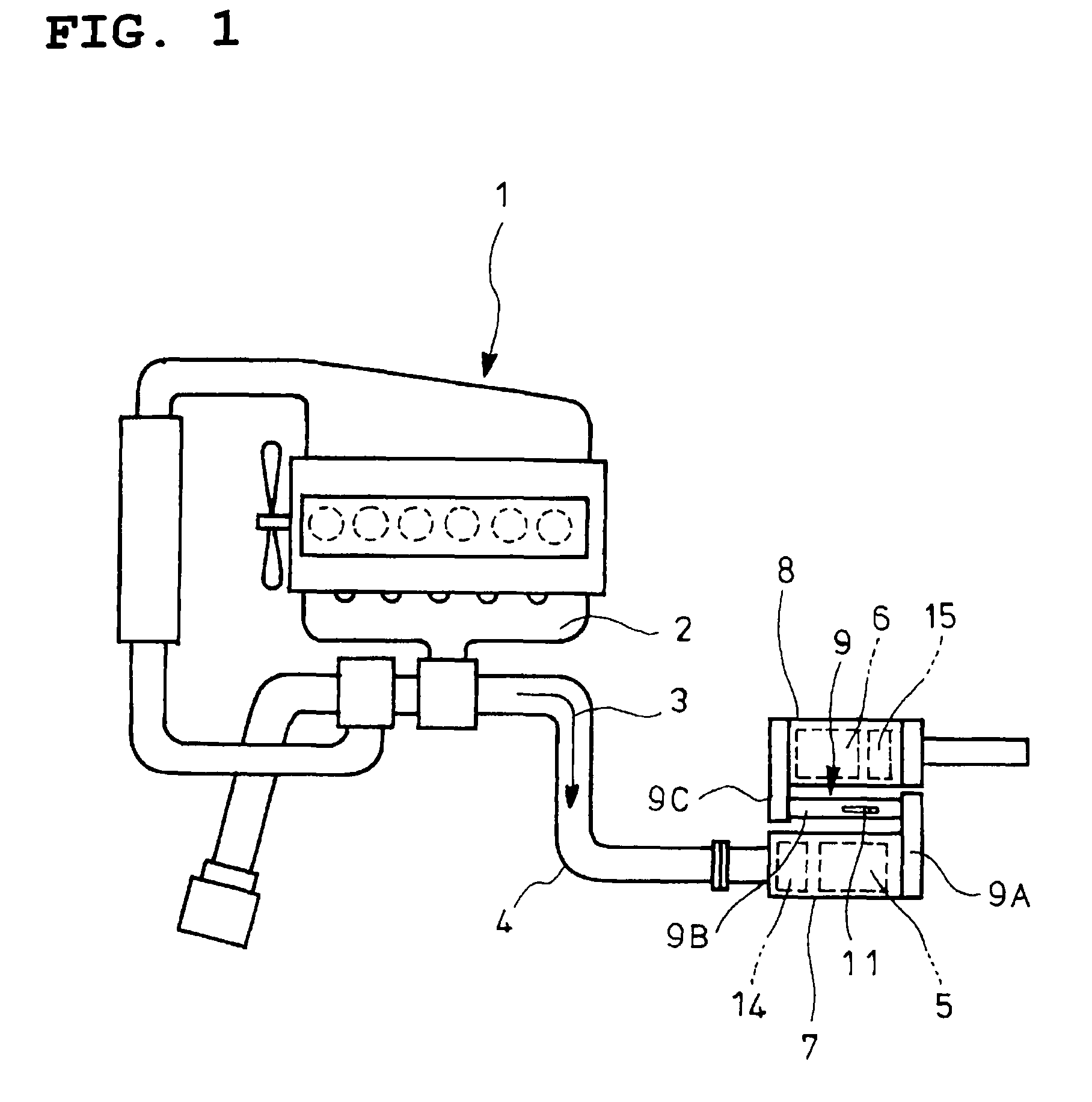 Exhaust emission control device