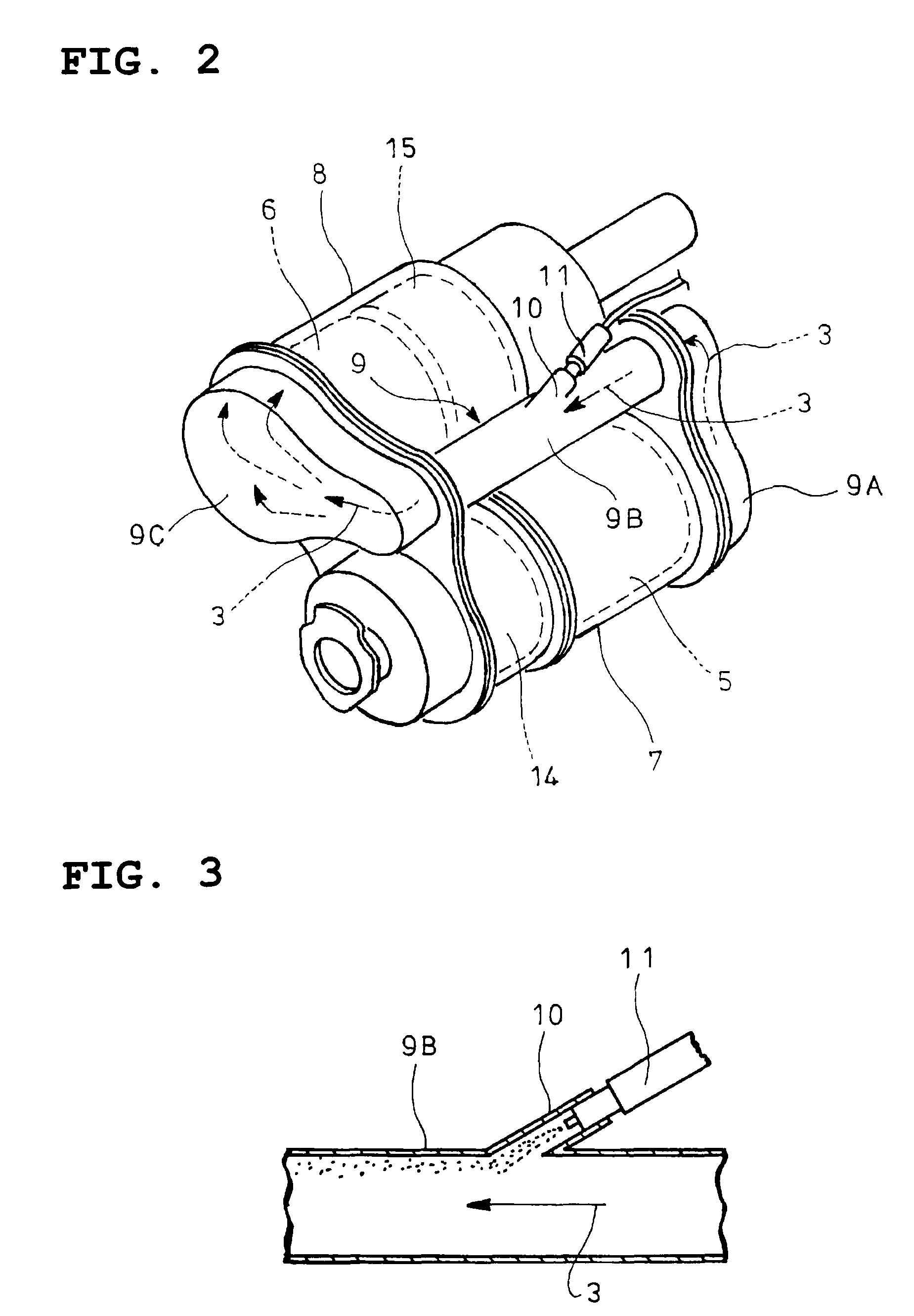 Exhaust emission control device