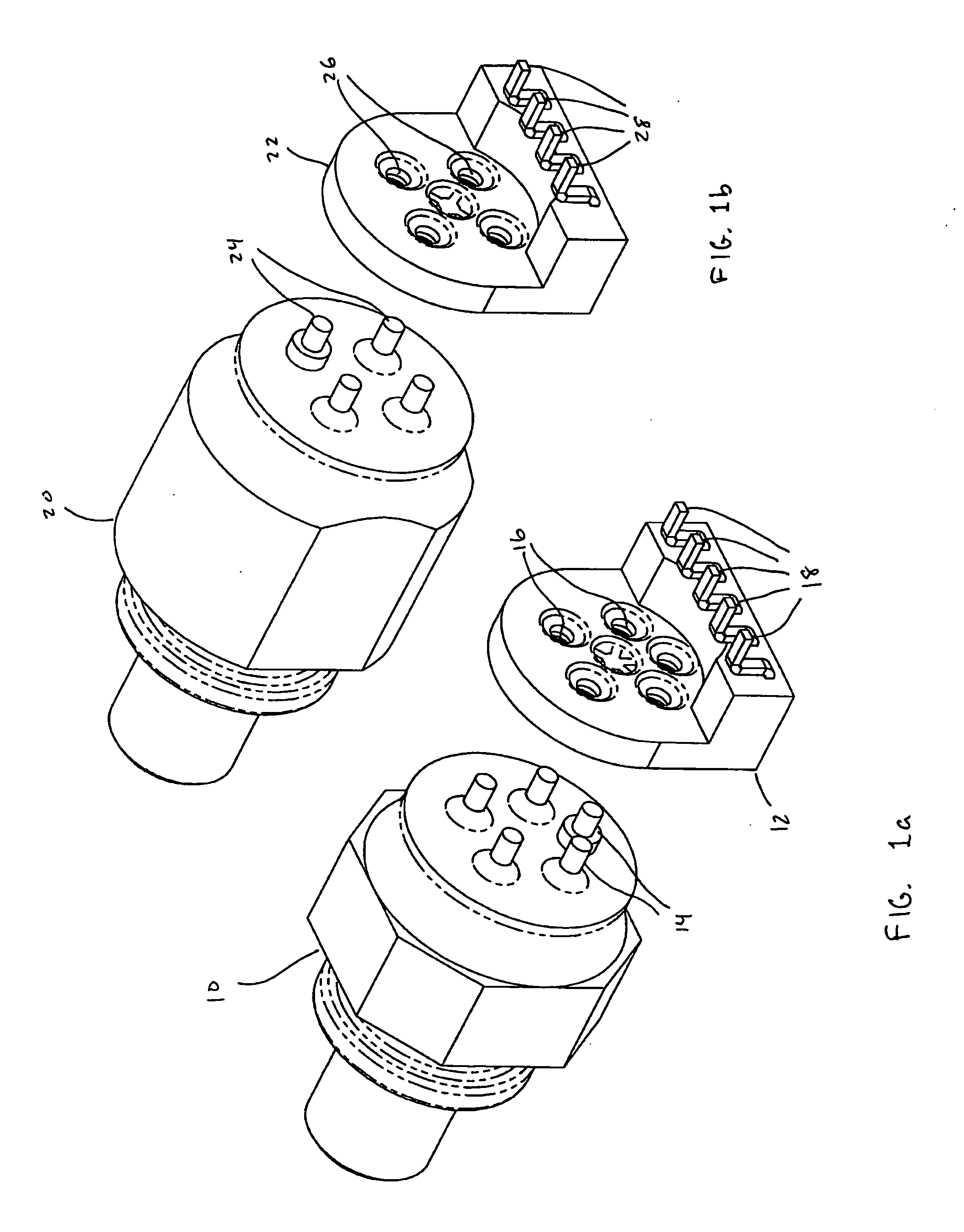 Methods for manufacturing lead frame connectors for optical transceiver modules