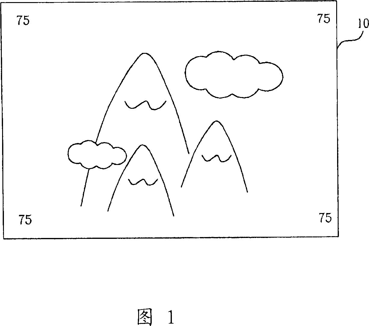 Method of quickly selecting a television channel and related video device