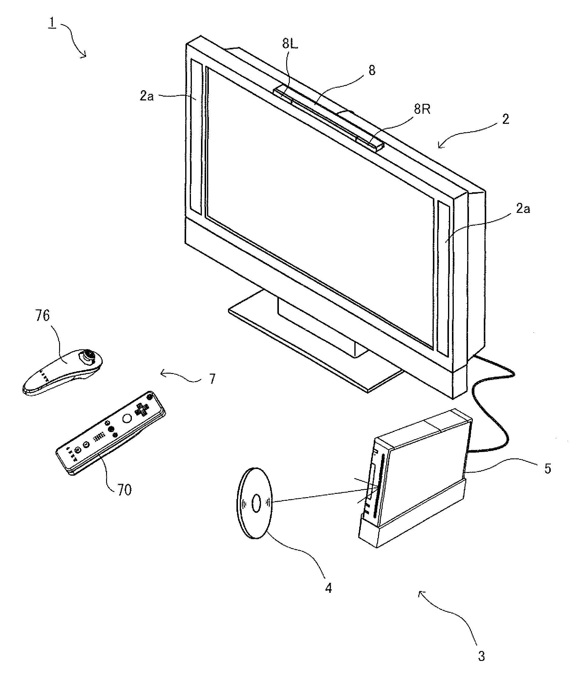 Game system and controller