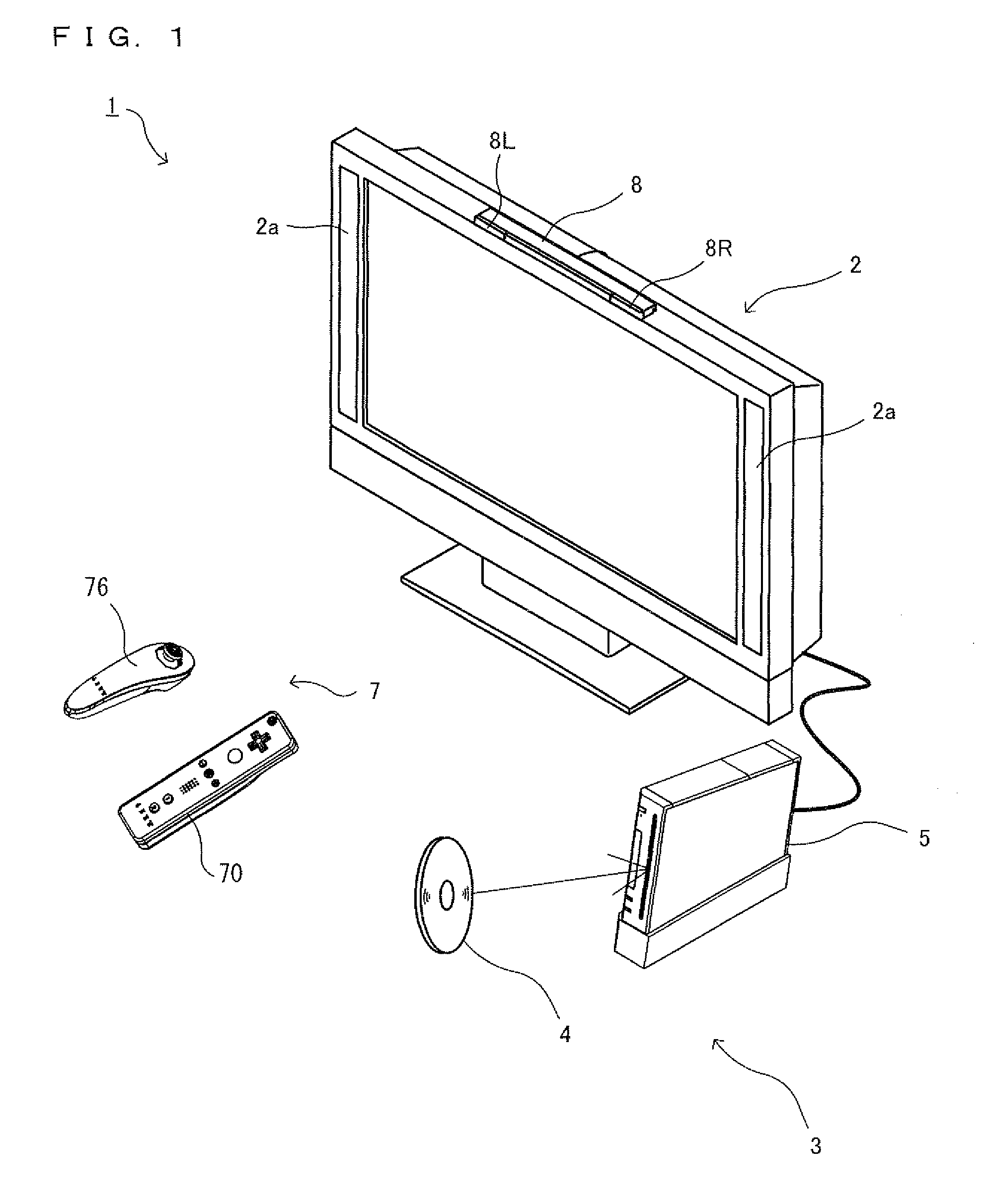 Game system and controller