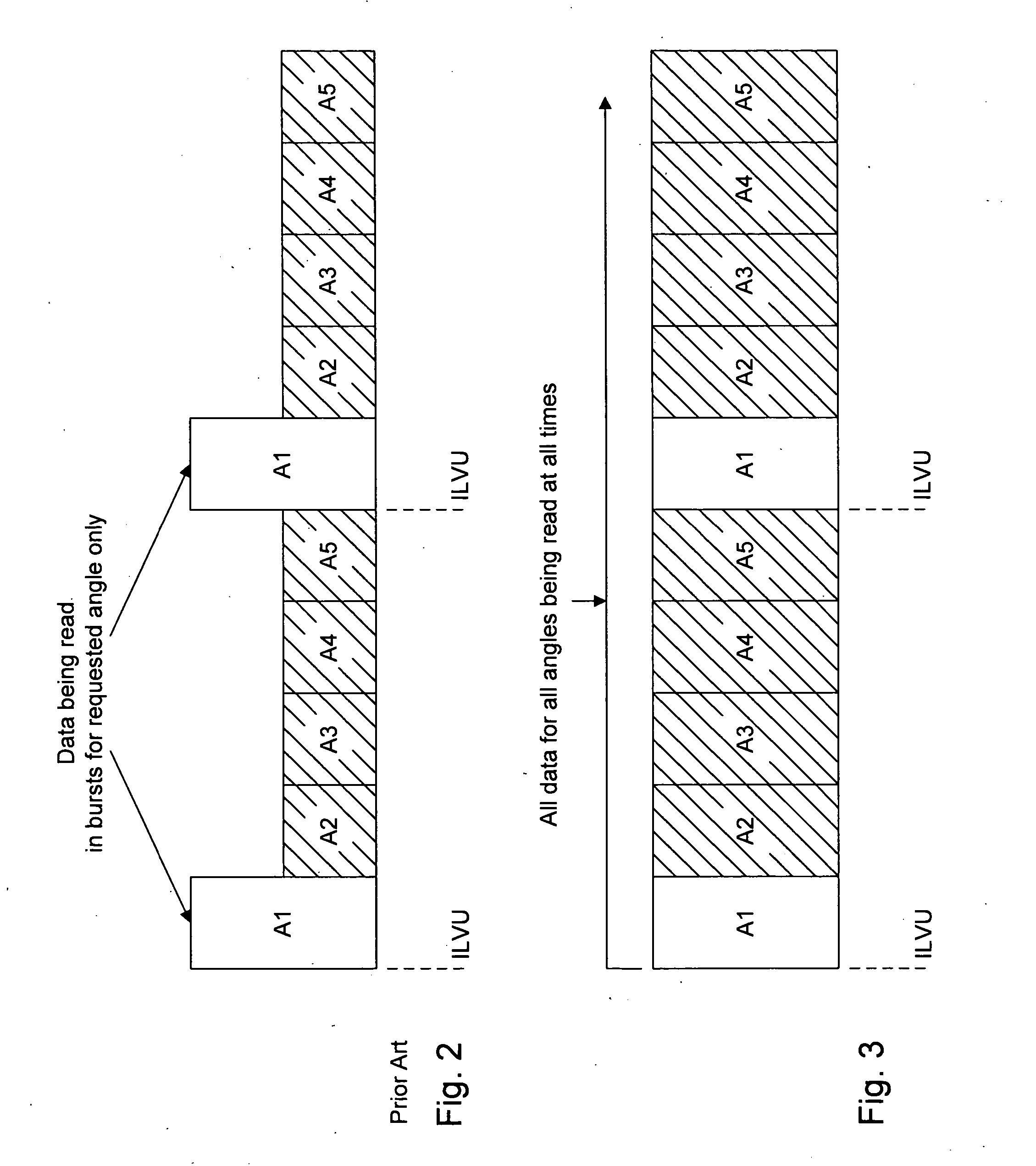 System for fast angle changing in video playback devices