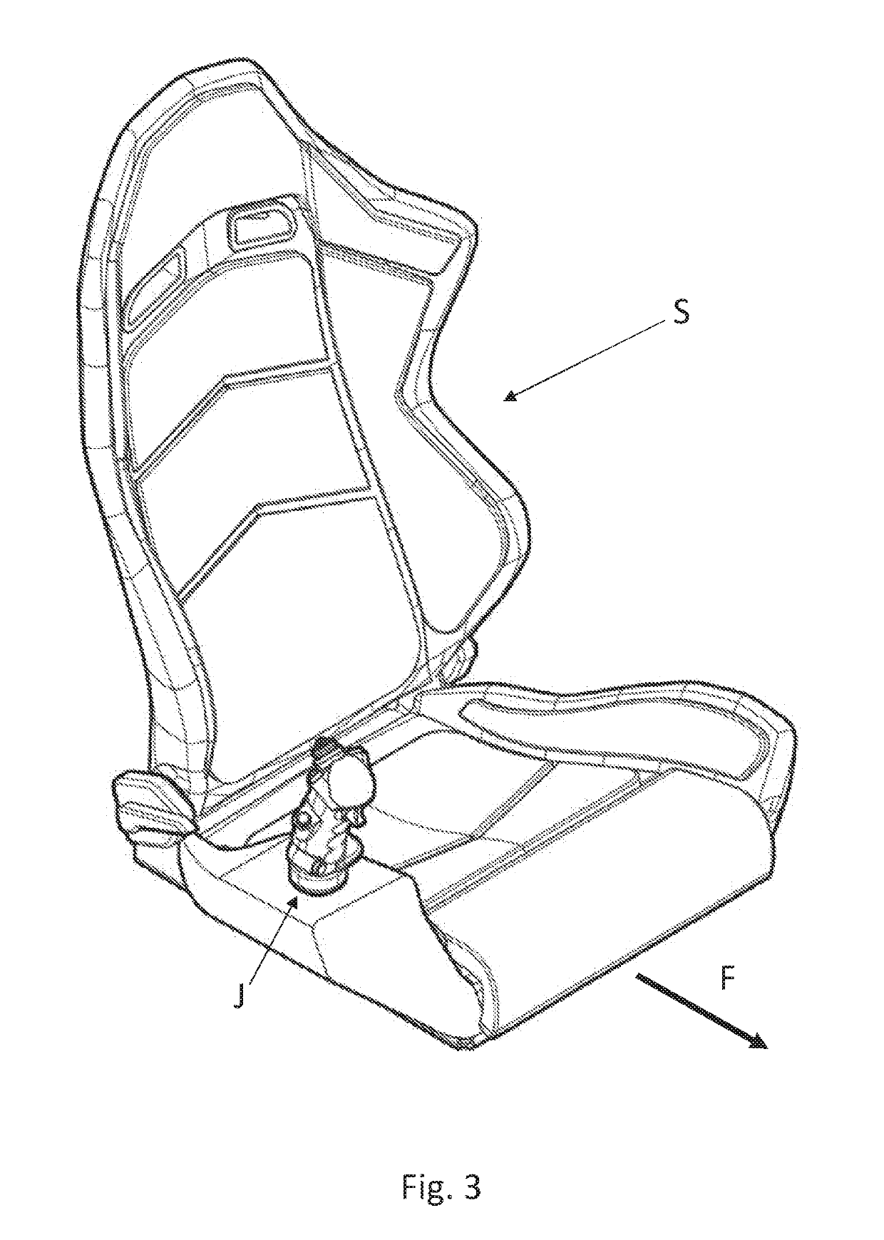 Method and device for controlling a car, in particular a sport car