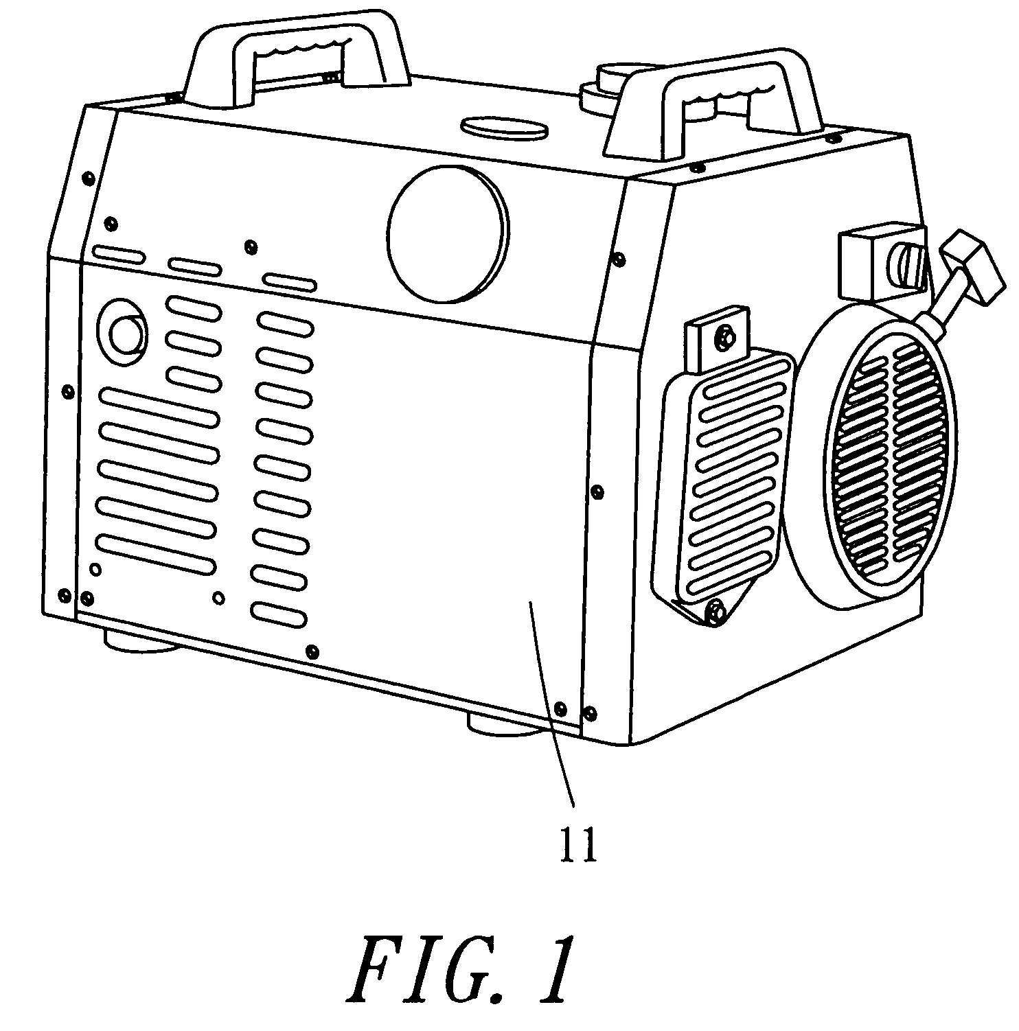 Air cooling generator