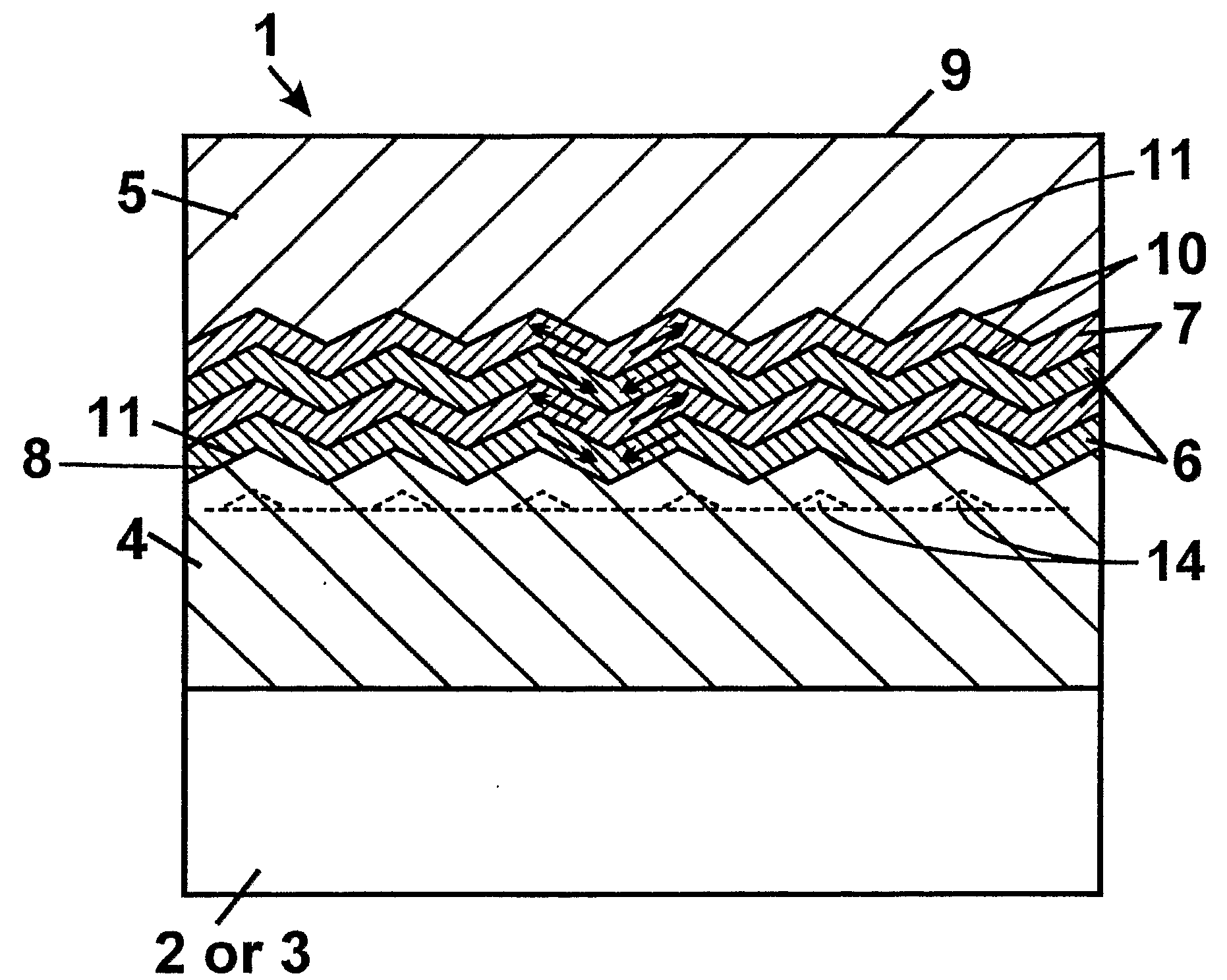 Semiconductor Structure and Method of Manufacturing a Semiconductor Structure