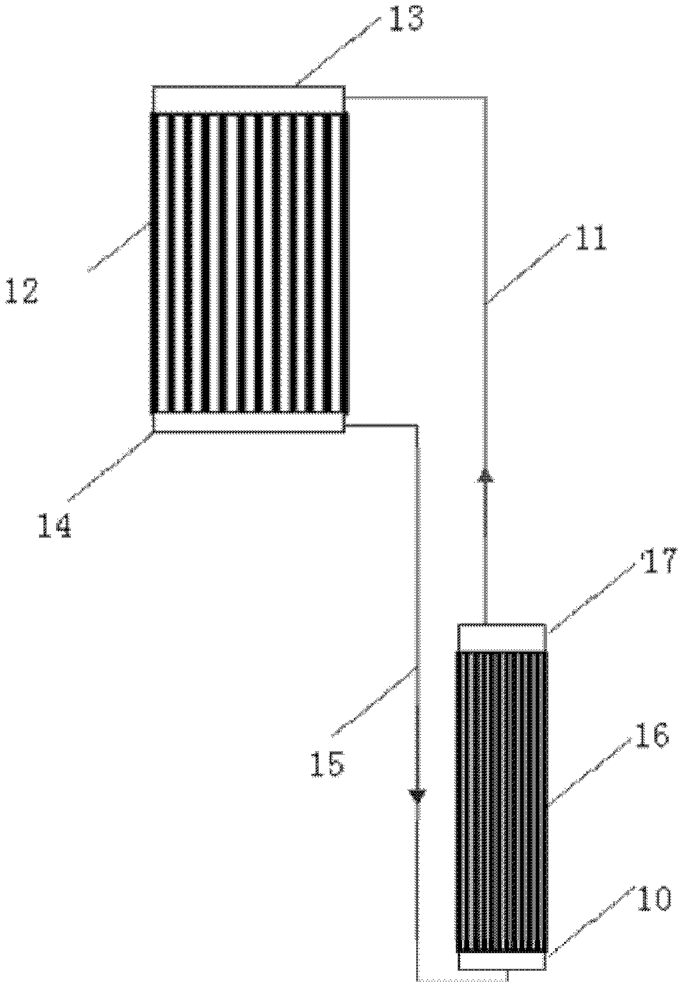 Flooded-type containment complete passive after-heat removal system