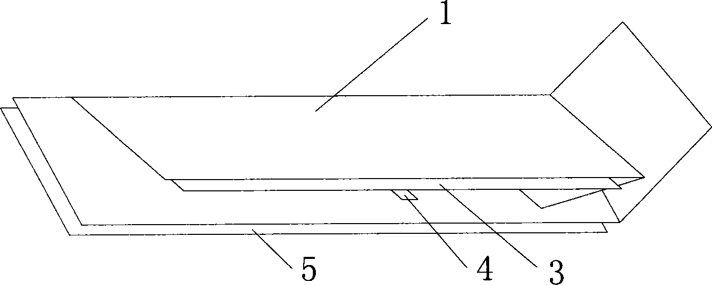 Coiled type battery pole, preparation thereof and battery comprising the pole